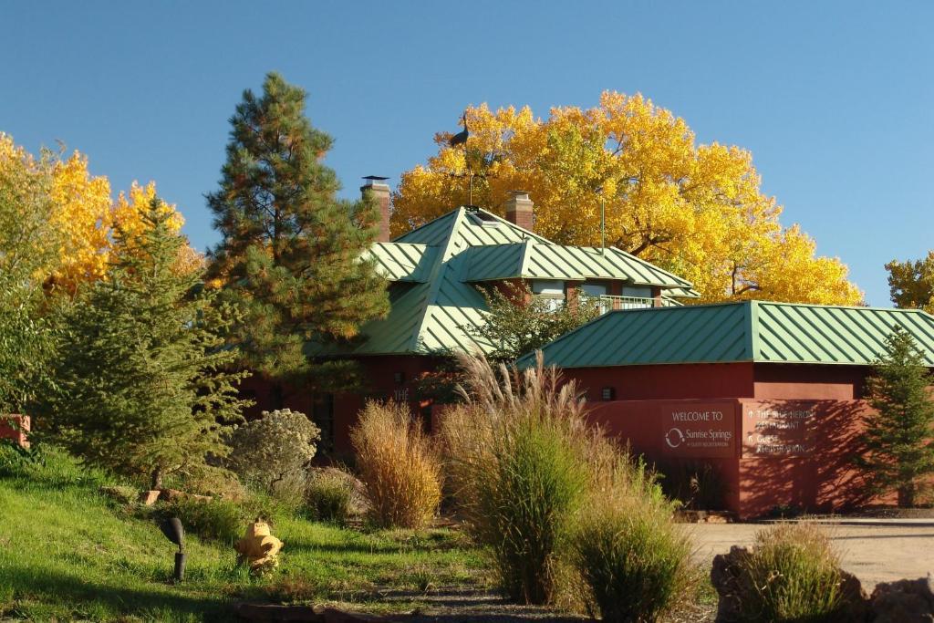 Sunrise Springs Inn And Spa (Adults Only) Santa Fe Esterno foto