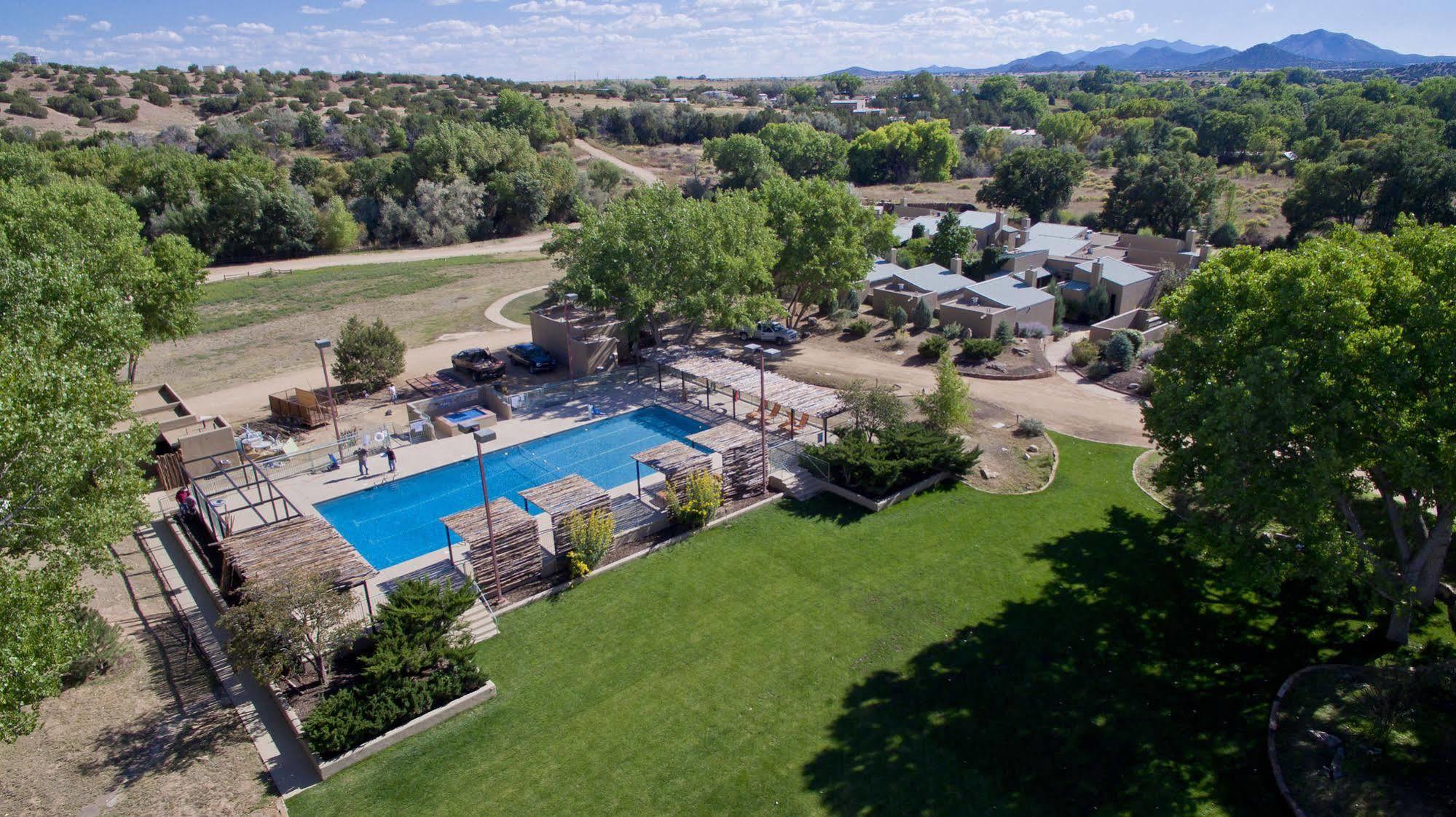 Sunrise Springs Inn And Spa (Adults Only) Santa Fe Esterno foto